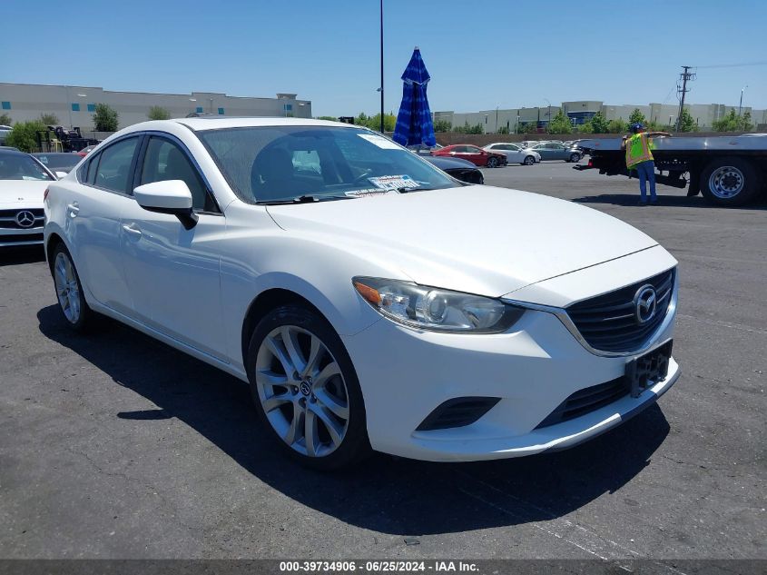 2016 MAZDA MAZDA6 I TOURING