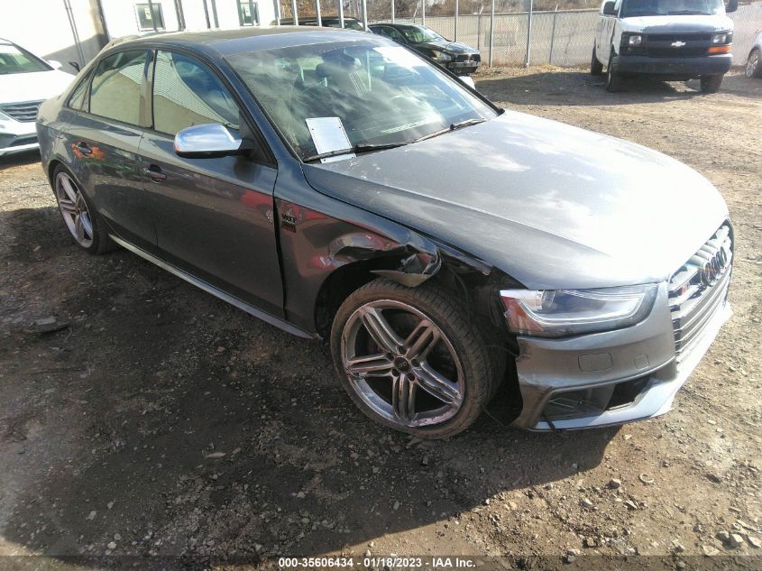 2014 AUDI S4 3.0T PREMIUM PLUS