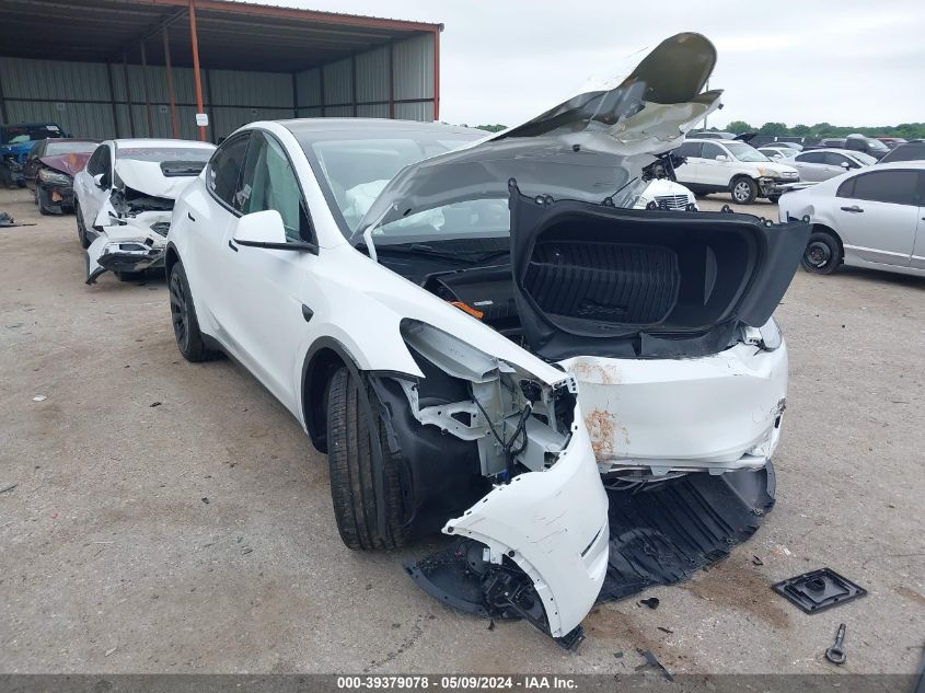 2024 TESLA MODEL Y LONG RANGE DUAL MOTOR ALL-WHEEL DRIVE