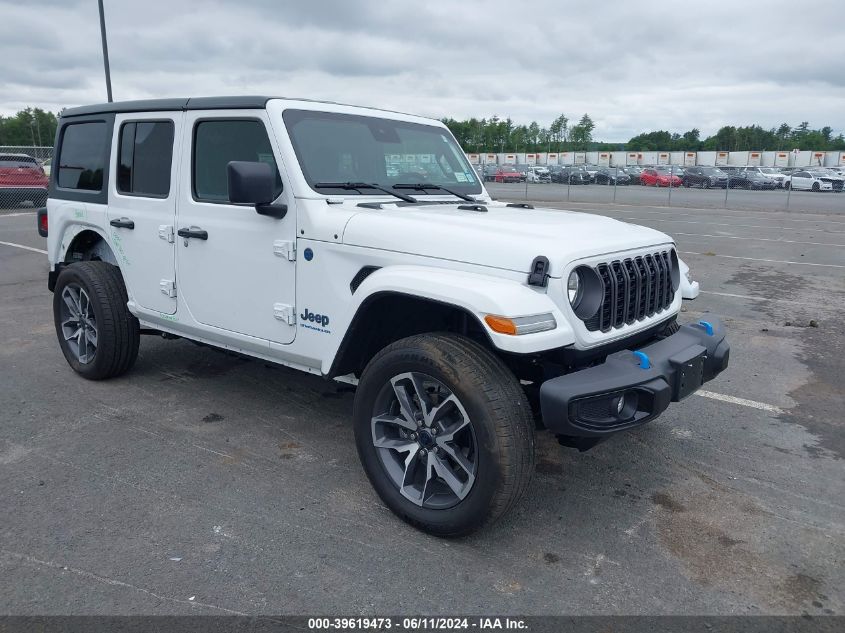 2024 JEEP WRANGLER 4XE SPORT S