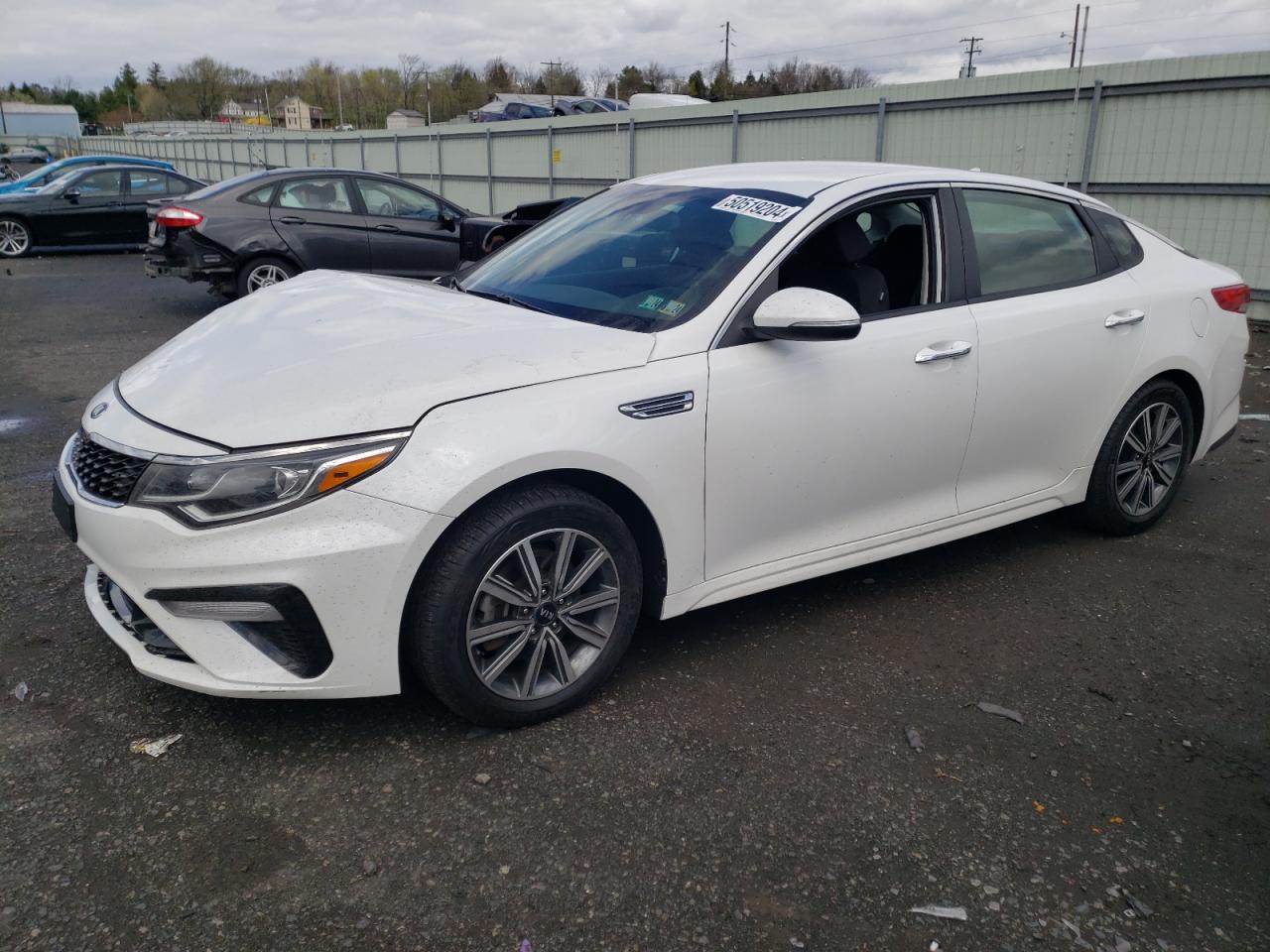 2019 KIA OPTIMA LX