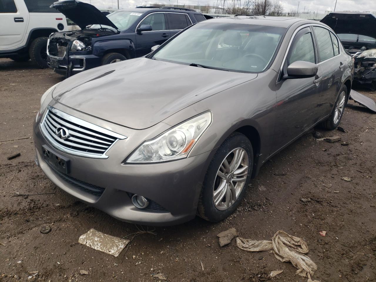 2010 INFINITI G37