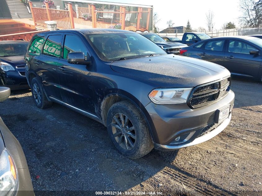 2018 DODGE DURANGO SPECIAL SERVICE AWD