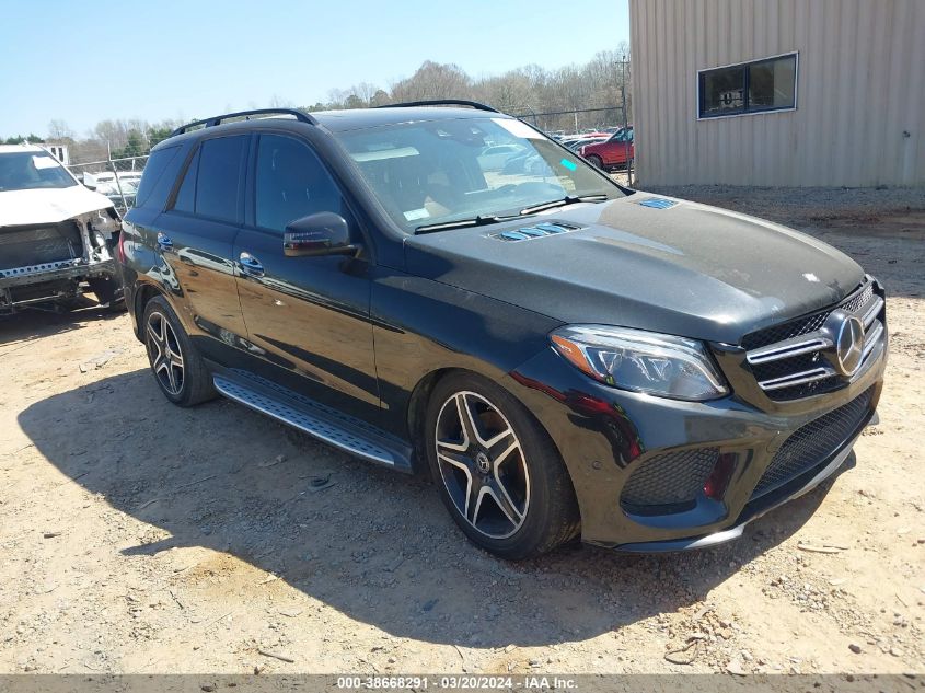 2017 MERCEDES-BENZ GLE 350 4MATIC