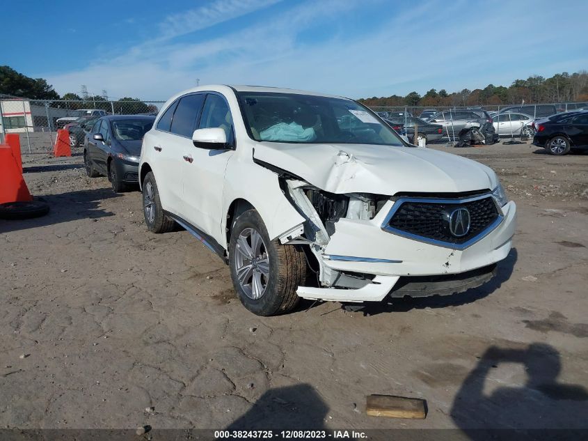 2019 ACURA MDX STANDARD