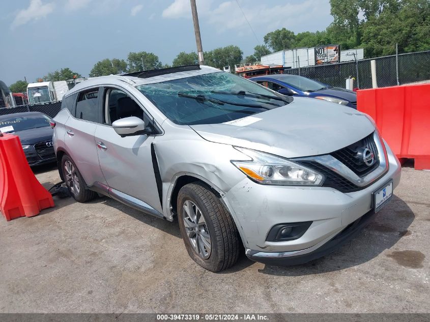 2017 NISSAN MURANO SL