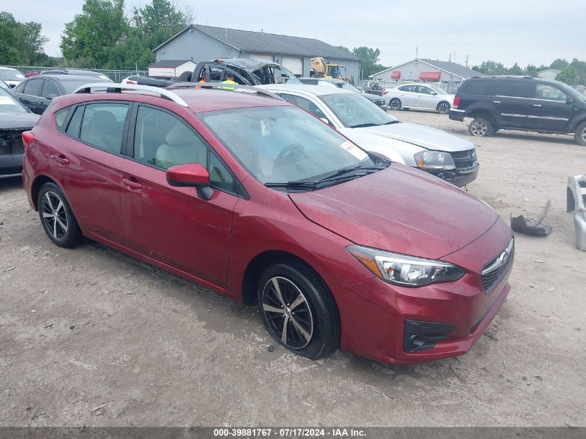 2019 SUBARU IMPREZA PREMIUM