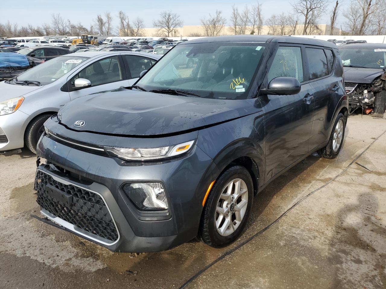 2020 KIA SOUL LX