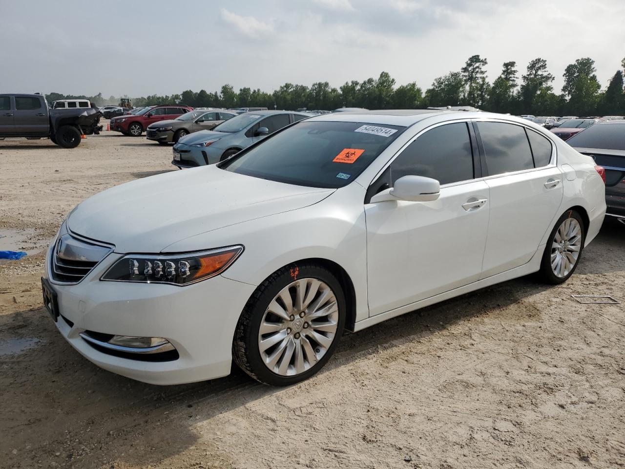 2014 ACURA RLX TECH