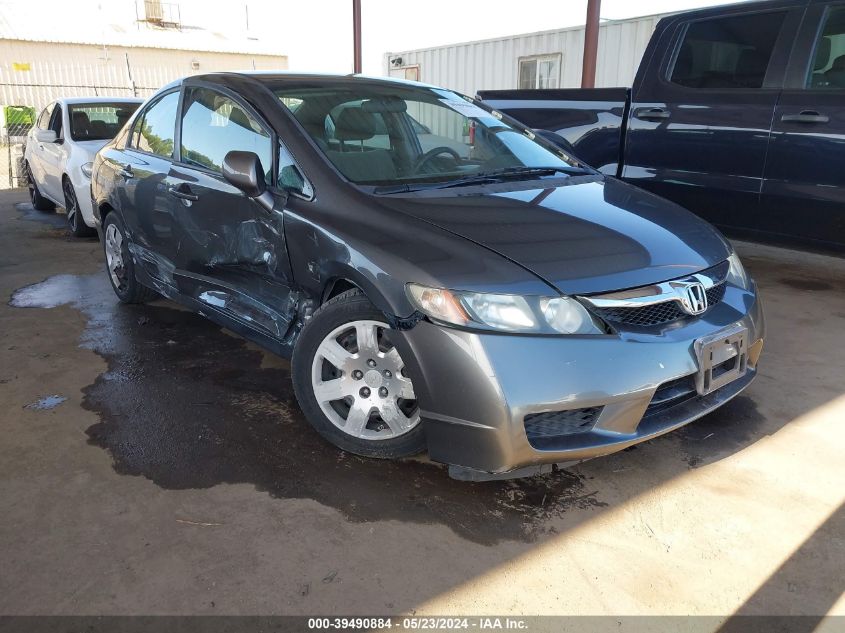 2011 HONDA CIVIC LX