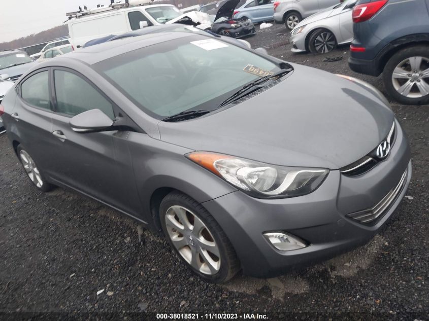 2012 HYUNDAI ELANTRA LIMITED