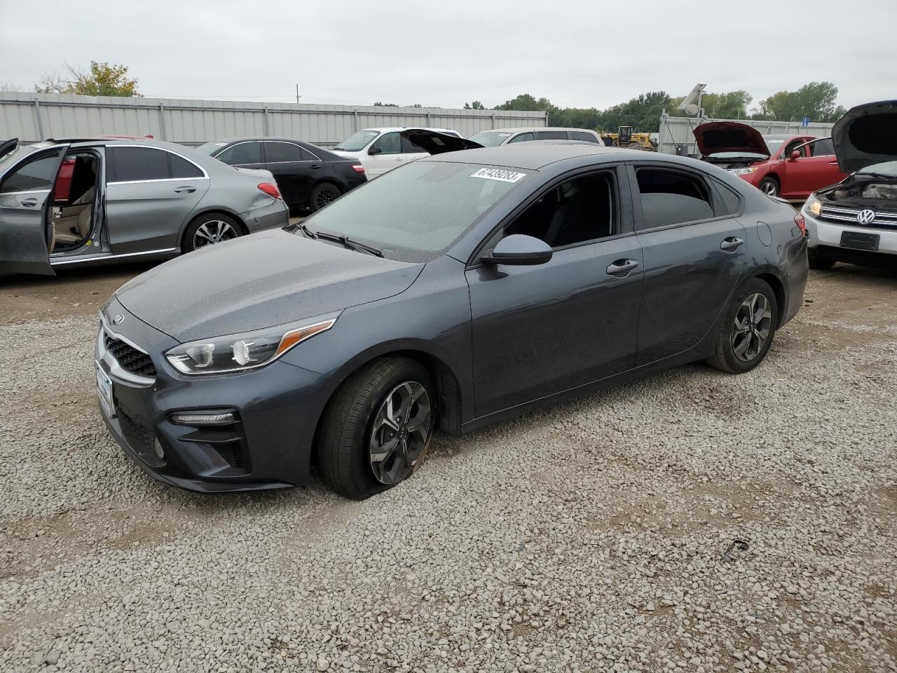 2021 KIA FORTE FE