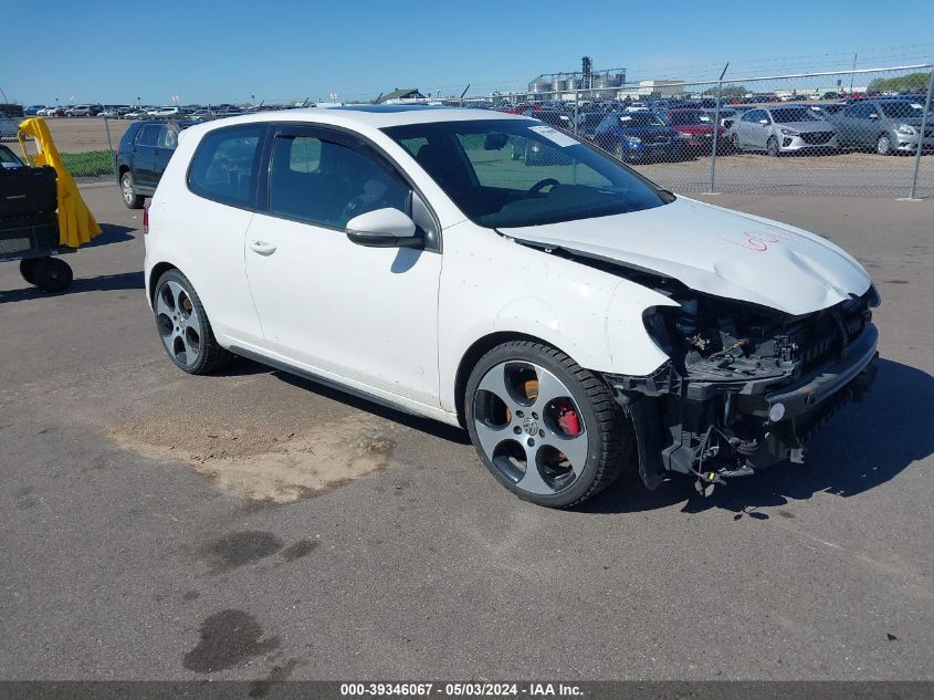 2012 VOLKSWAGEN GTI 2-DOOR