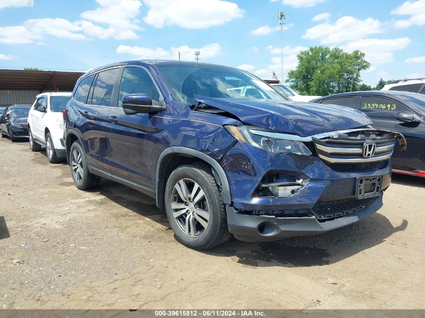 2018 HONDA PILOT EX-L