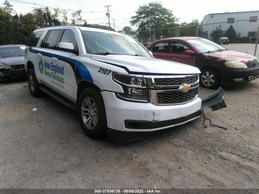 2020 CHEVROLET SUBURBAN 4WD LT