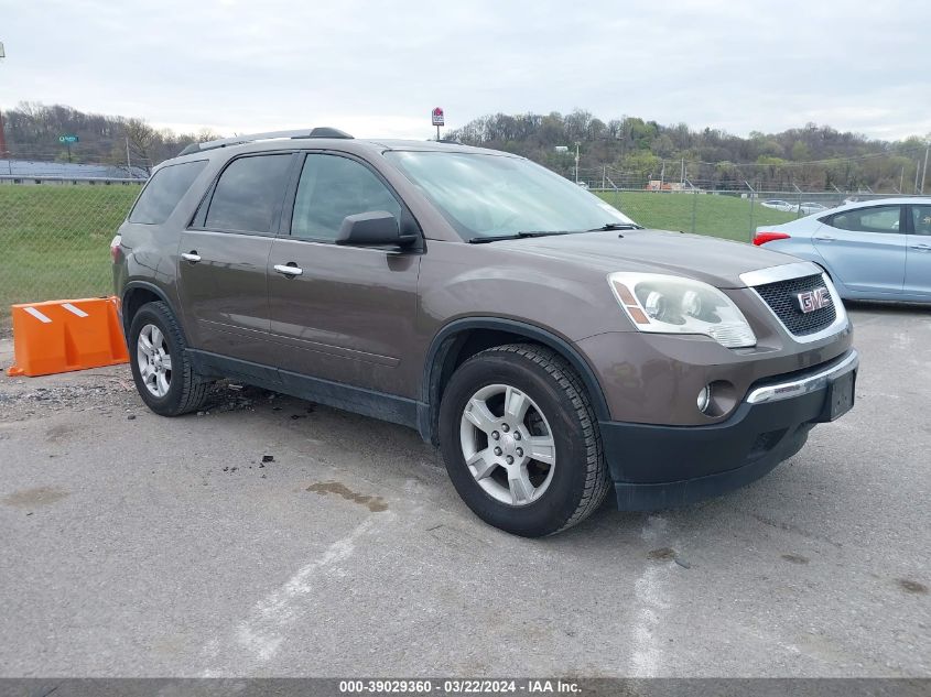 2012 GMC ACADIA SLE