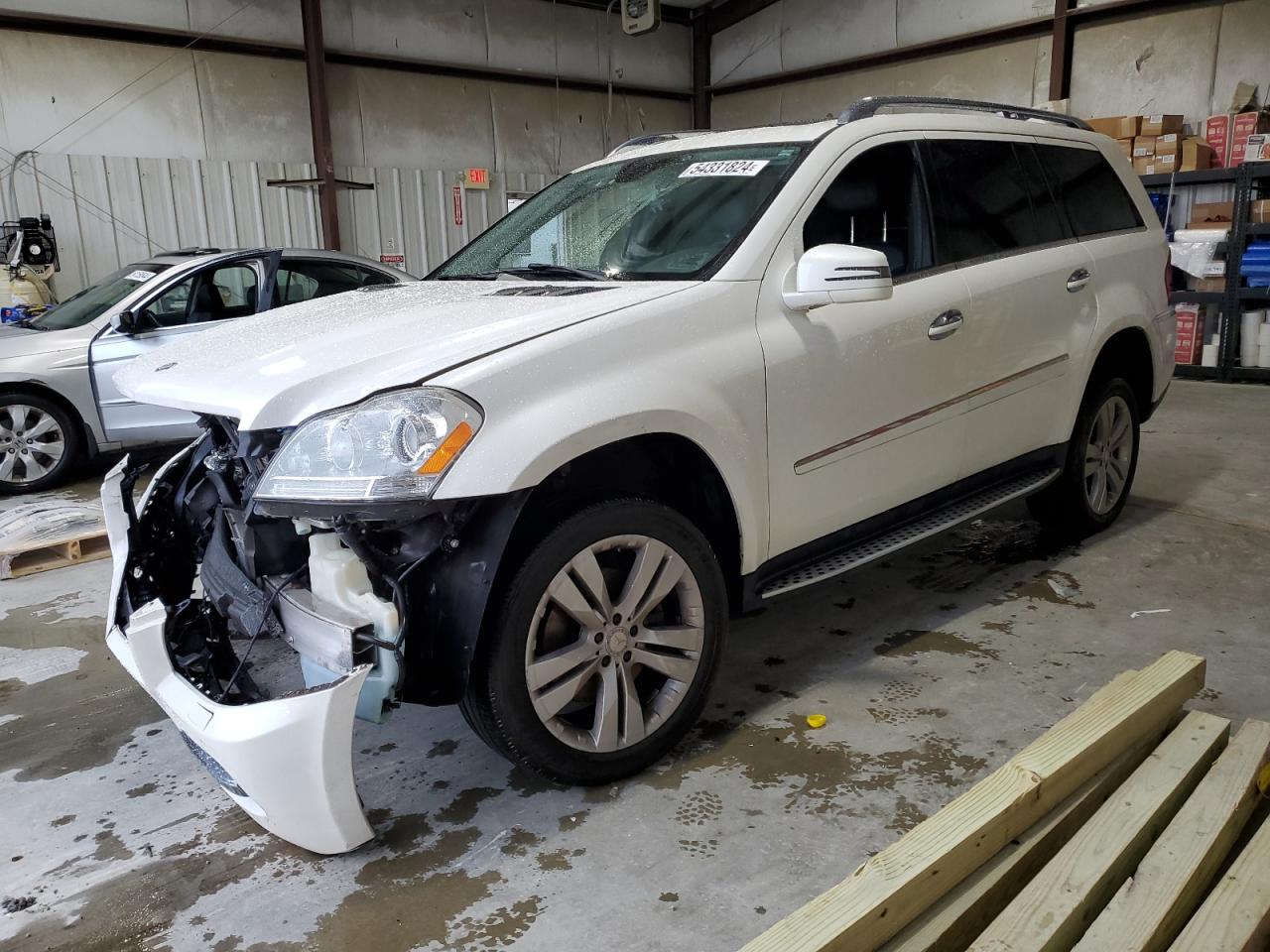 2011 MERCEDES-BENZ GL 450 4MATIC