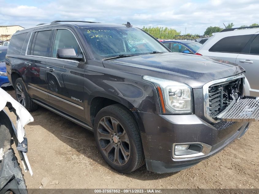 2017 GMC YUKON XL DENALI