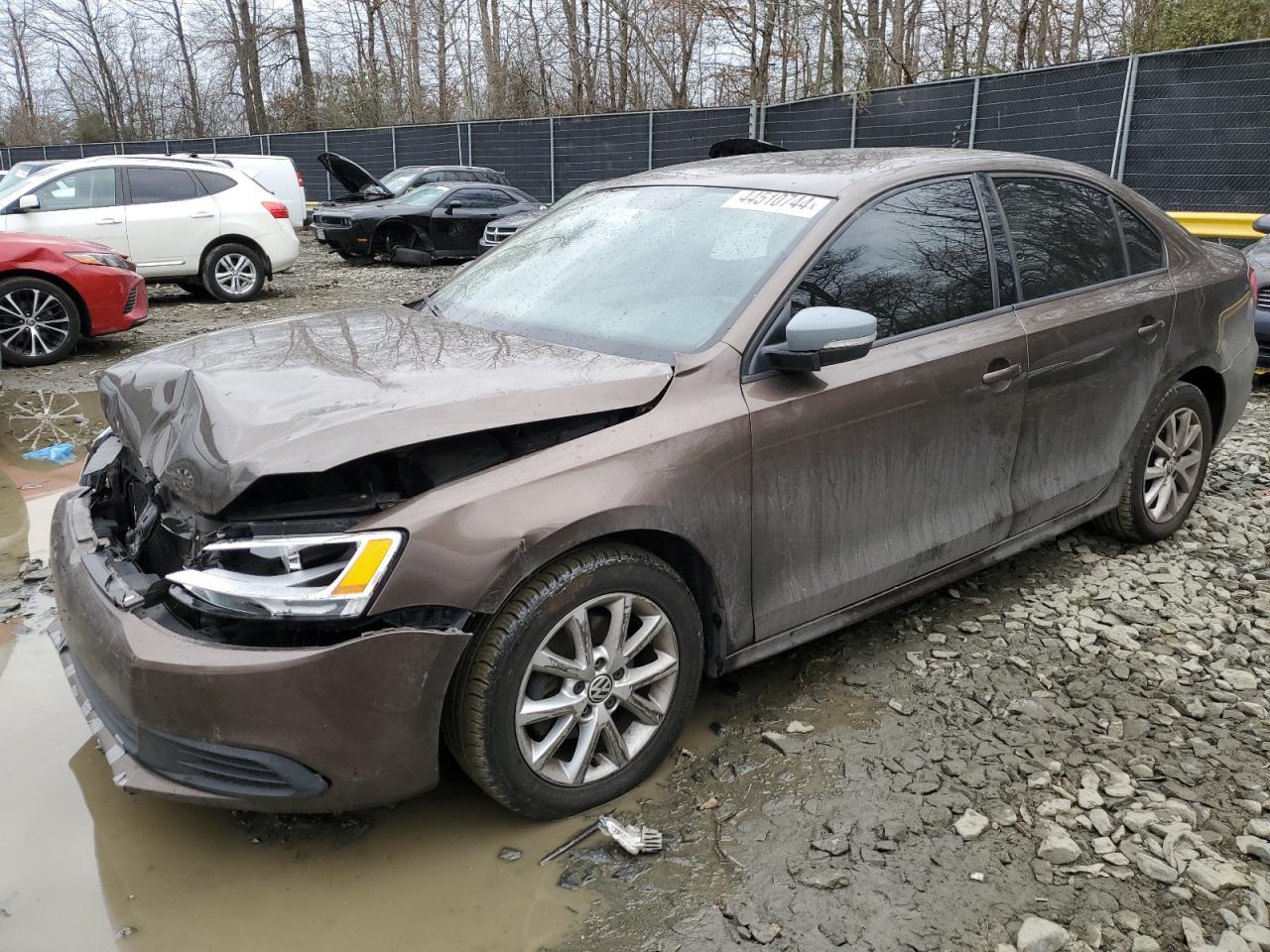 2012 VOLKSWAGEN JETTA SE