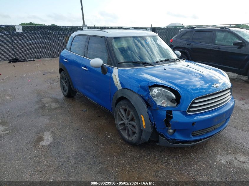 2014 MINI COUNTRYMAN COOPER