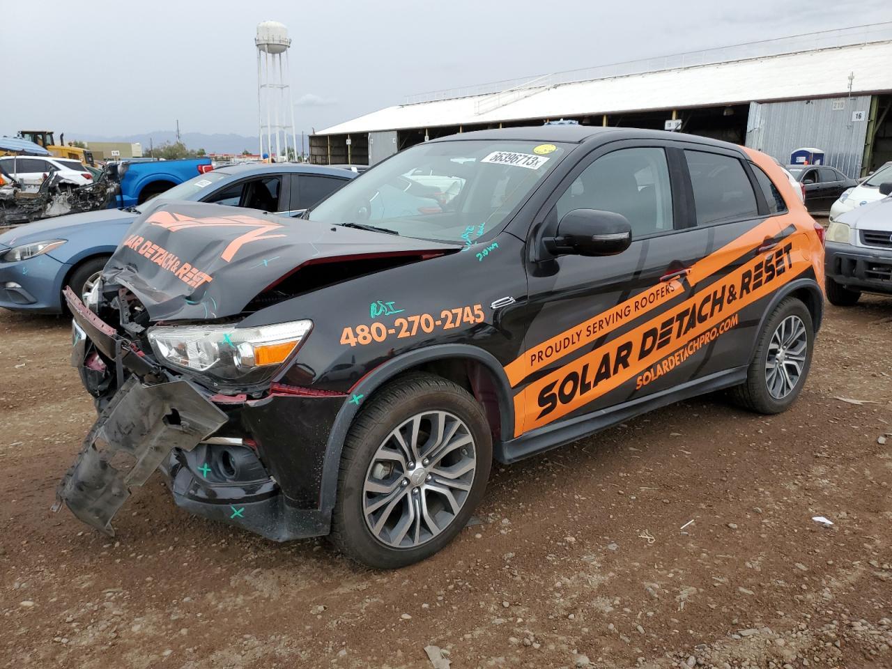 2016 MITSUBISHI OUTLANDER SPORT ES