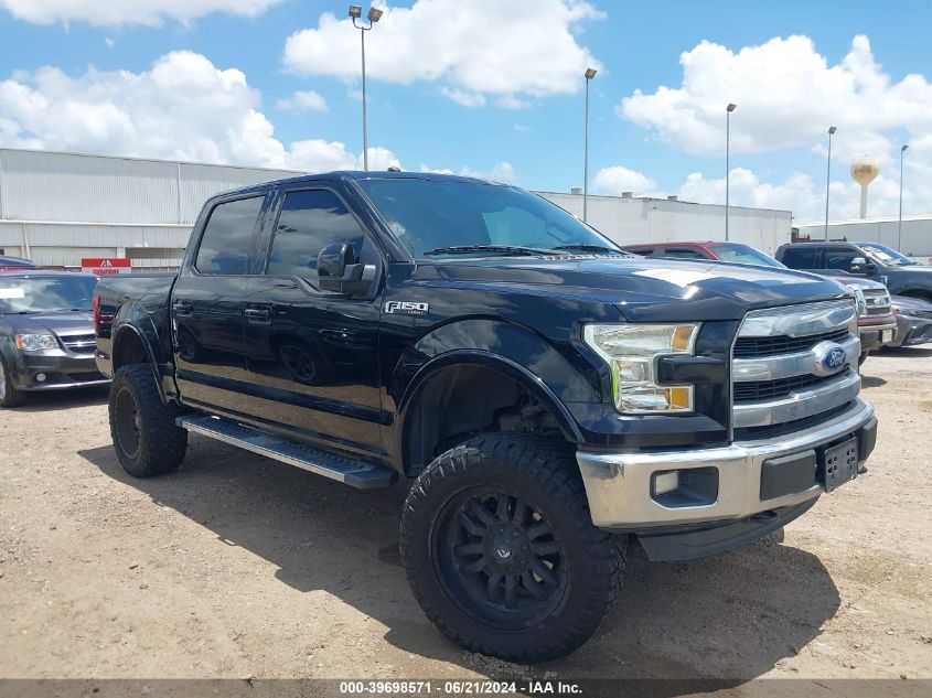 2016 FORD F-150 LARIAT