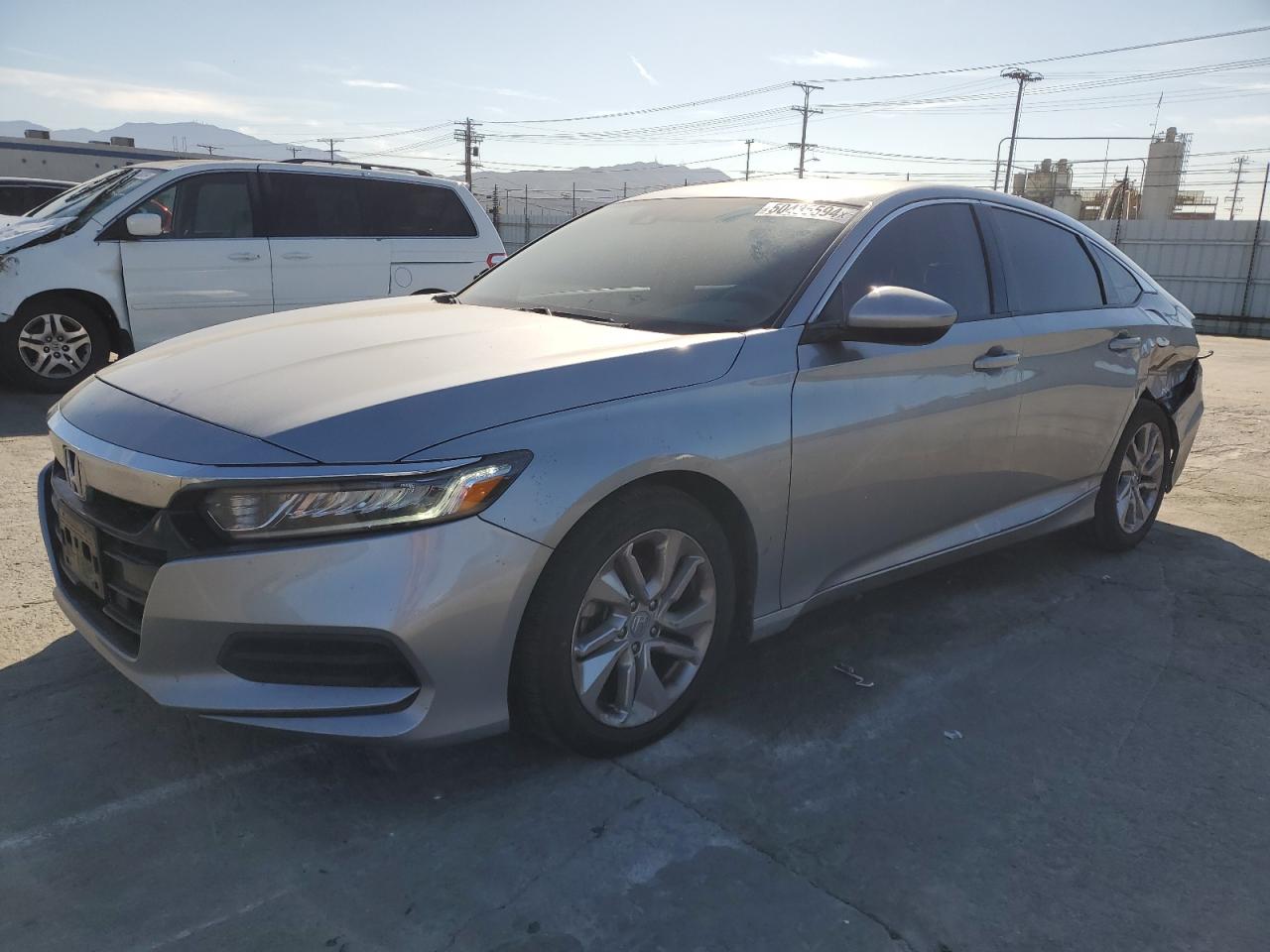 2019 HONDA ACCORD LX