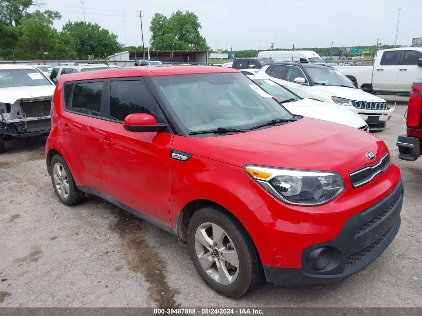 2019 KIA SOUL