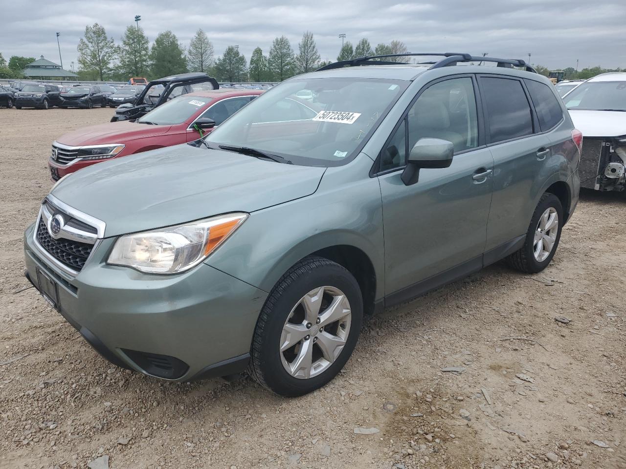 2014 SUBARU FORESTER 2.5I PREMIUM