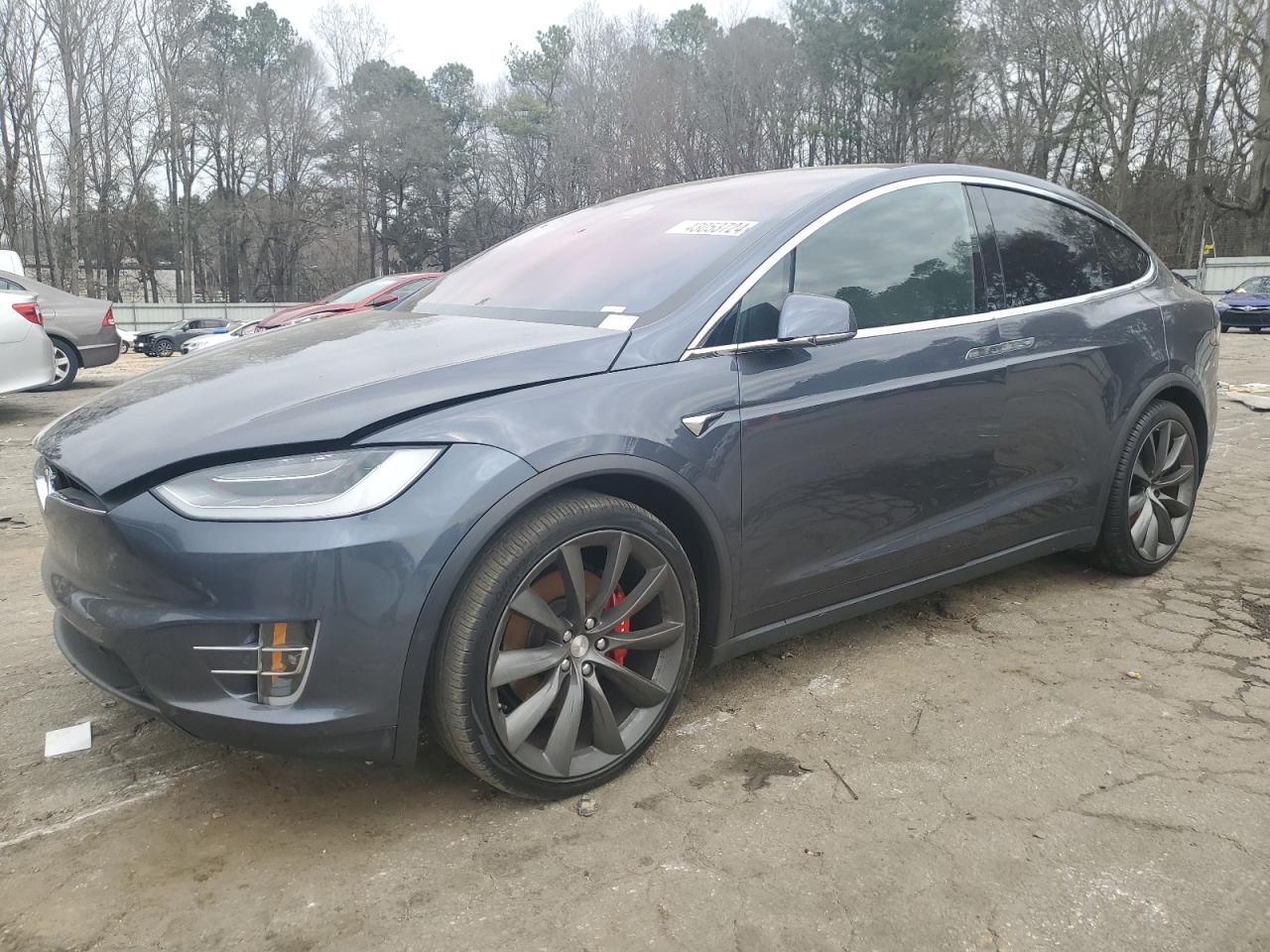 2020 TESLA MODEL X