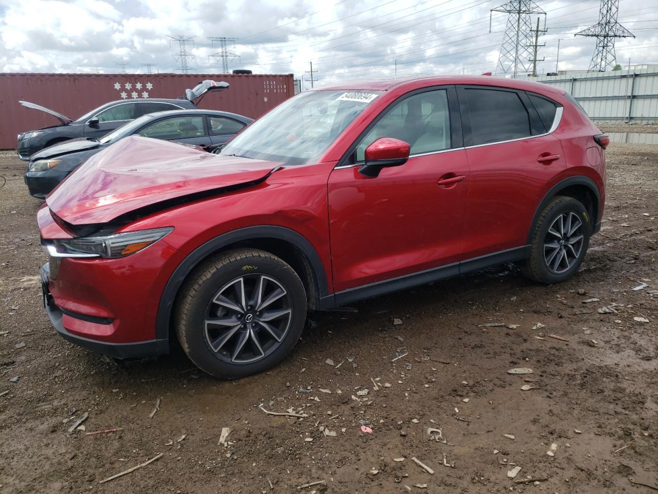 2018 MAZDA CX-5 GRAND TOURING