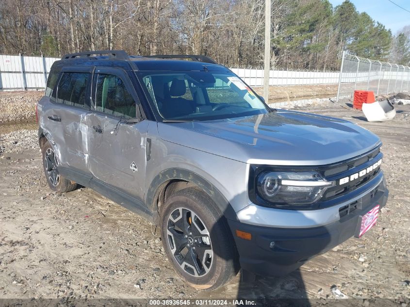 2022 FORD BRONCO SPORT OUTER BANKS