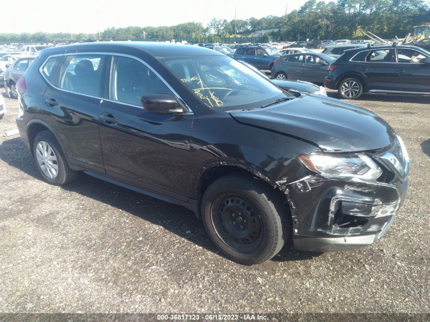 2018 NISSAN ROGUE S