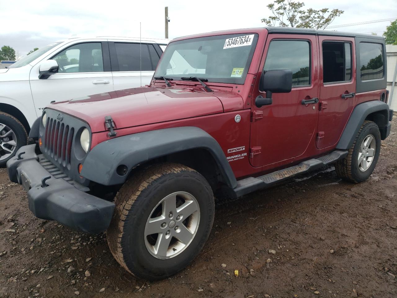 2013 JEEP WRANGLER UNLIMITED SPORT