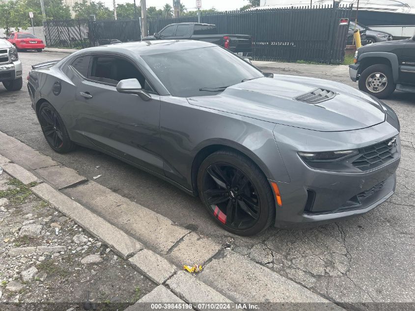 2020 CHEVROLET CAMARO RWD  3LT