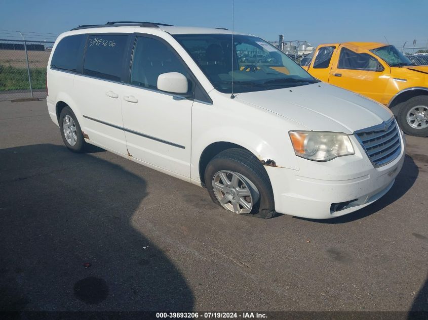 2010 CHRYSLER TOWN & COUNTRY TOURING