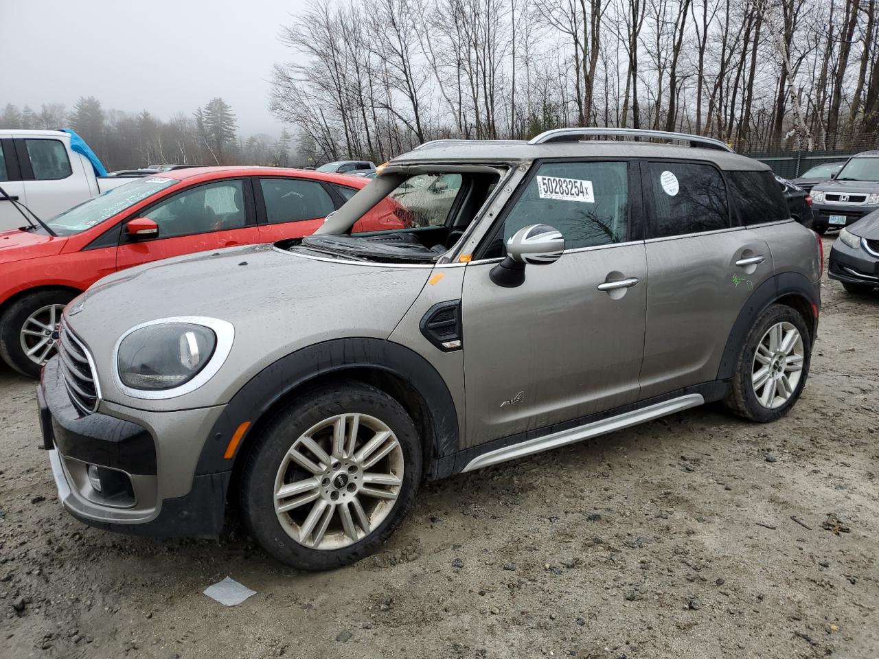 2018 MINI COOPER COUNTRYMAN ALL4