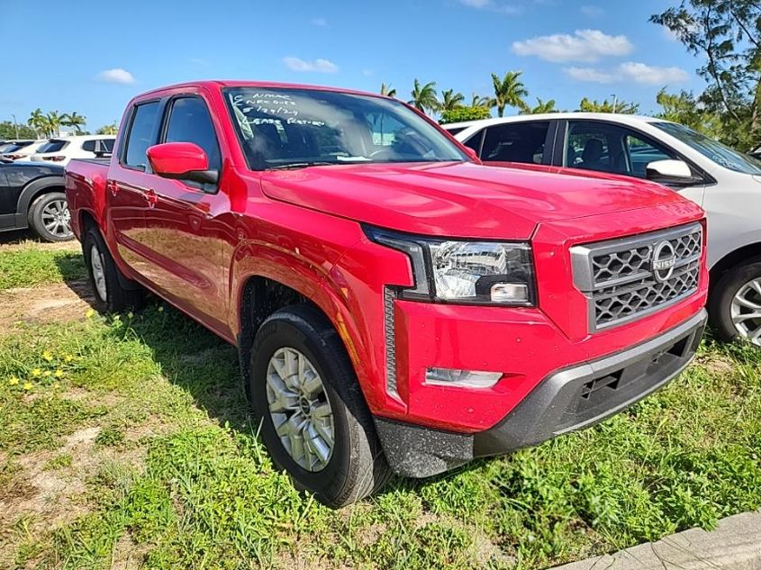 2023 NISSAN FRONTIER S/SV/PRO-X