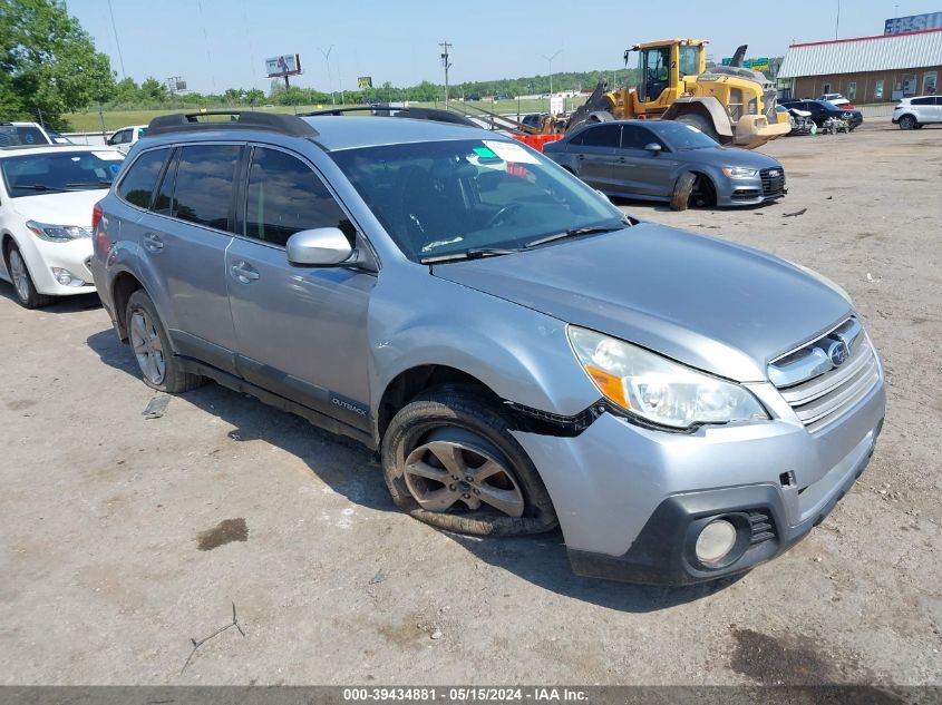 2014 SUBARU OUTBACK 2.5I PREMIUM