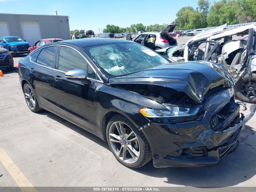 2016 FORD FUSION TITANIUM