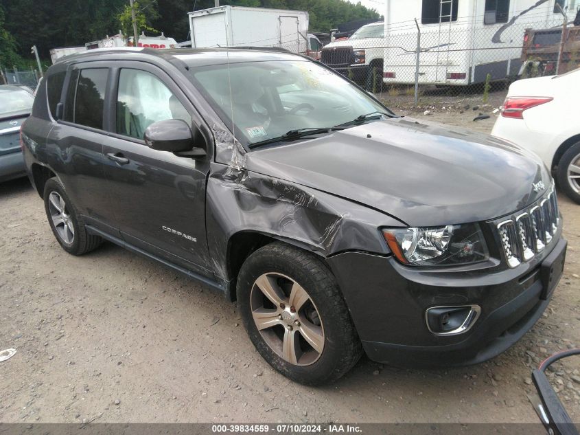 2016 JEEP COMPASS HIGH ALTITUDE EDITION