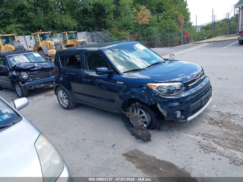 2019 KIA SOUL +