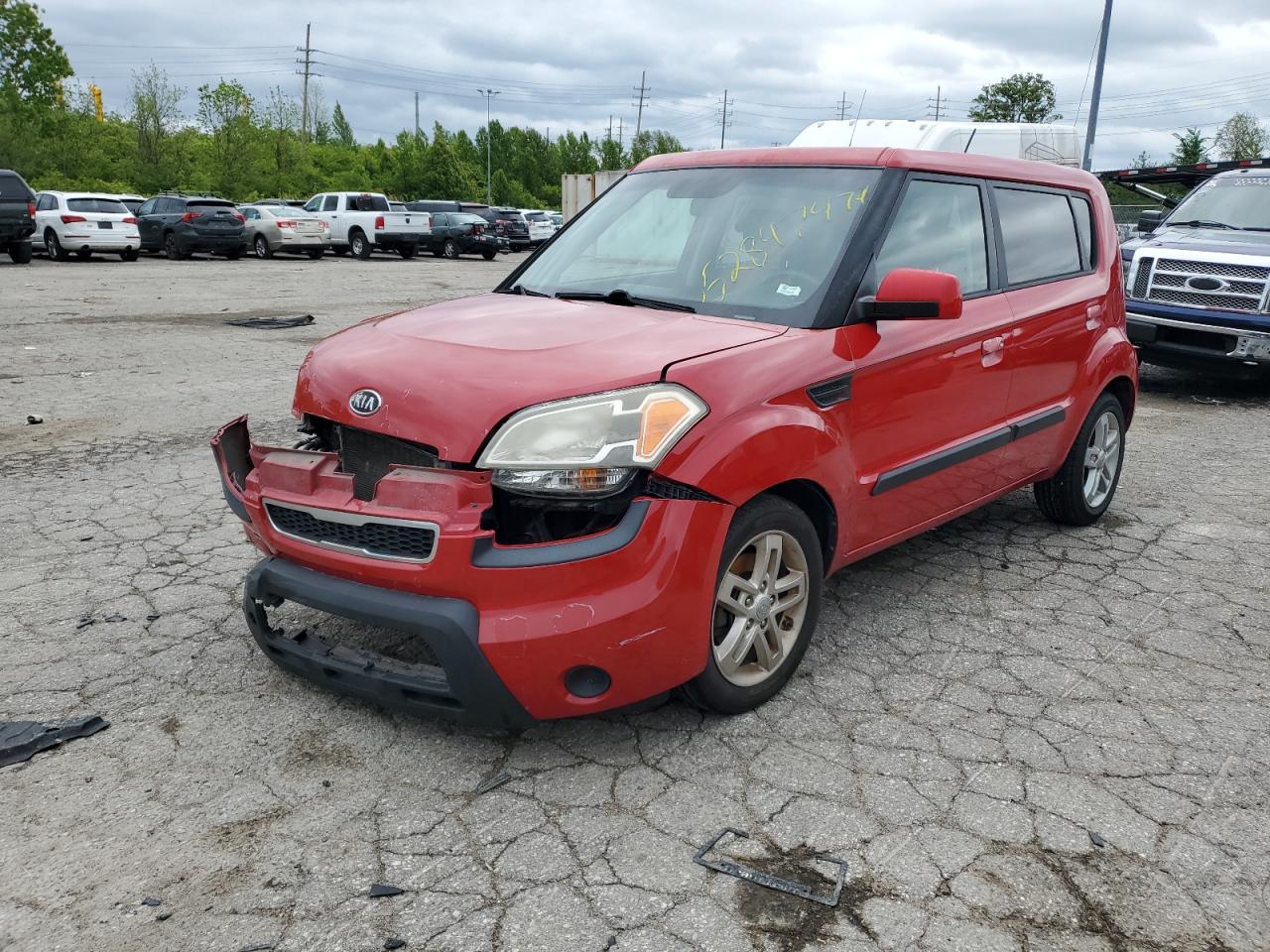 2010 KIA SOUL +