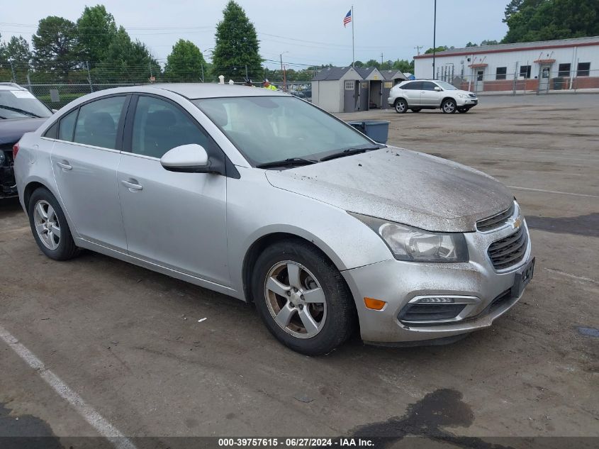 2016 CHEVROLET CRUZE LIMITED 1LT AUTO