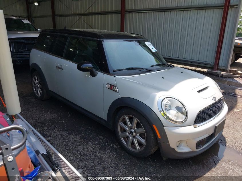 2013 MINI CLUBMAN COOPER S