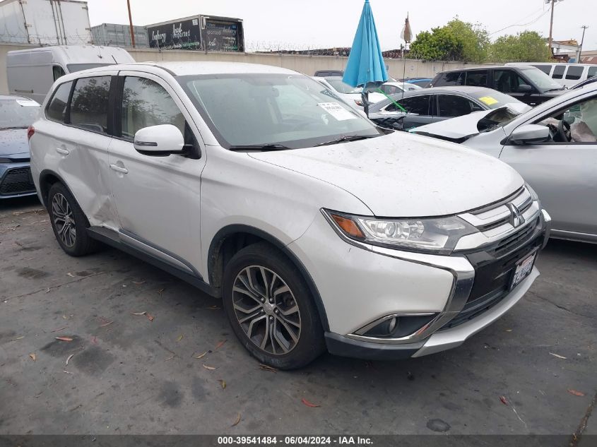 2016 MITSUBISHI OUTLANDER SE