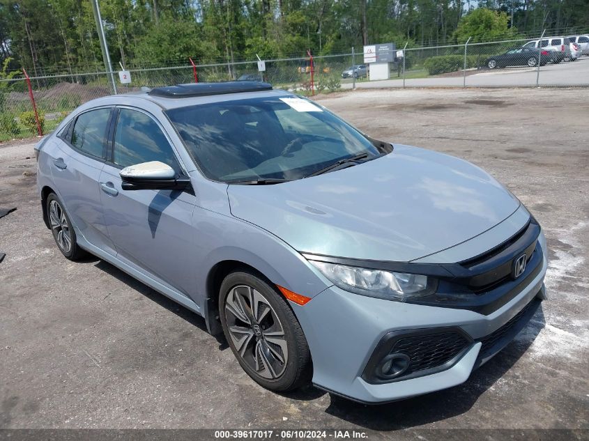 2019 HONDA CIVIC EX