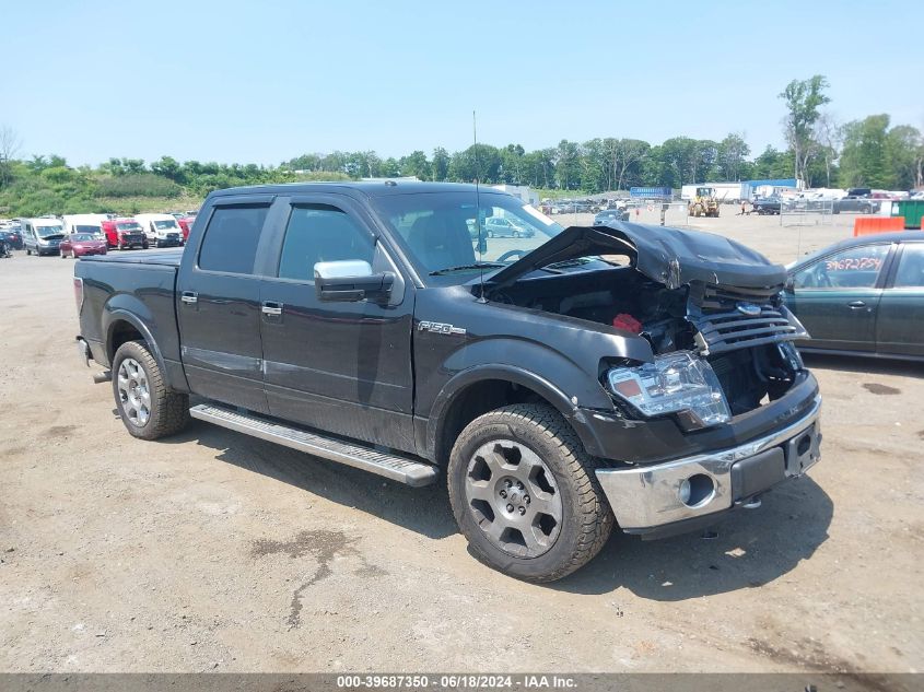 2011 FORD F-150 LARIAT