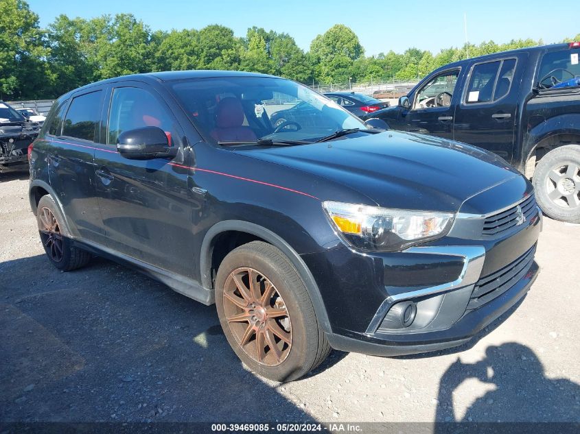 2017 MITSUBISHI OUTLANDER SPORT 2.0 ES