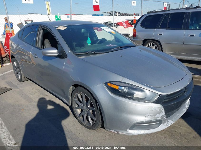 2016 DODGE DART SE